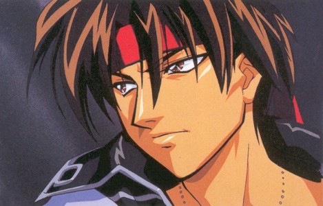 Otaku Gallery  / Art Books / Orphen - Artbook / 129b.jpg